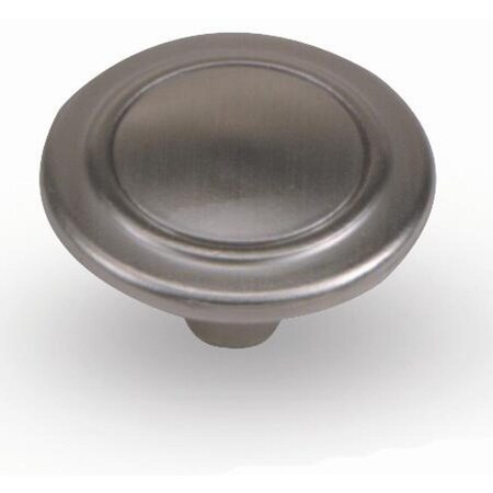 Laurey 1 1/4" Richmond Knob, Satin Pewter 55659